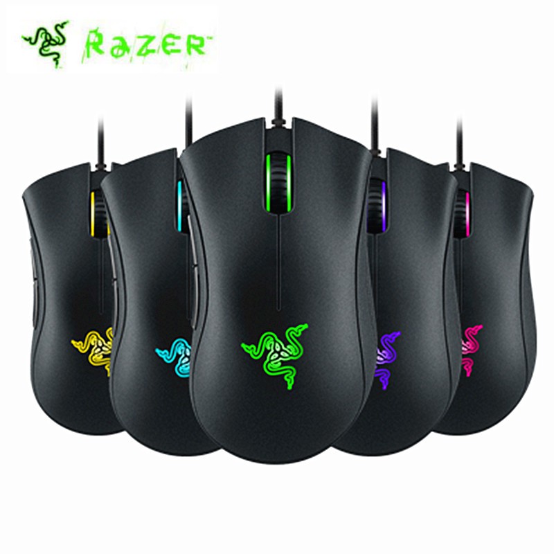 Chuột chơi game Razer Deathadder 3.5g 6400DPI