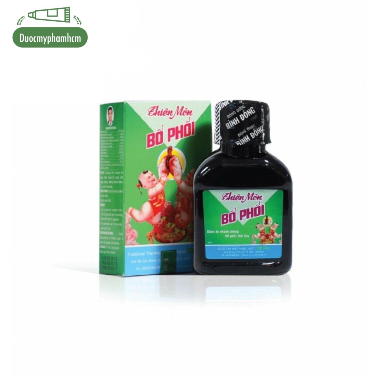 Thiên Môn Bổ Phổi Bình Đông ( Lọ 280ml )