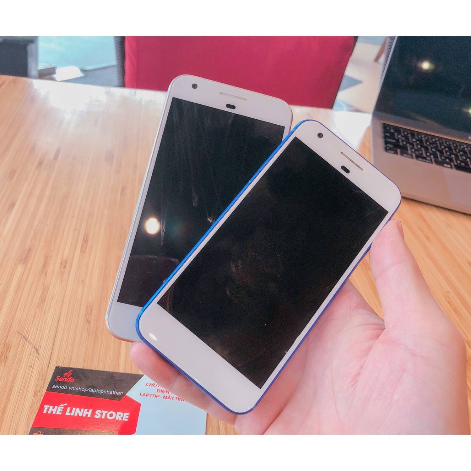 Điên thoại Google Pixel 1 màn Amoled 5 inch - Snap 821 Ram 4G 32G