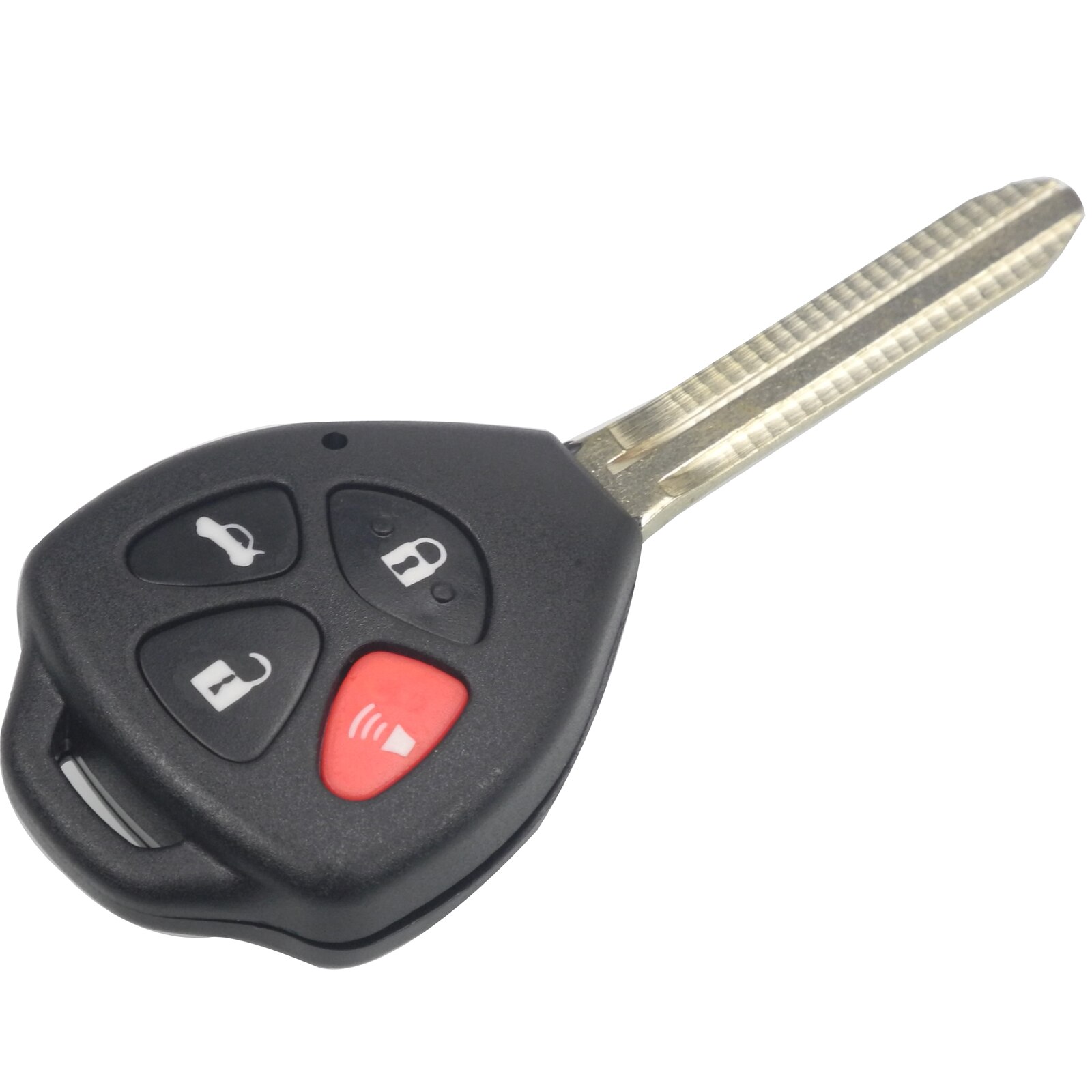 [Lấy mã giảm thêm 30%]Vỏ Chìa Khóa Xe Toyota 4 nút