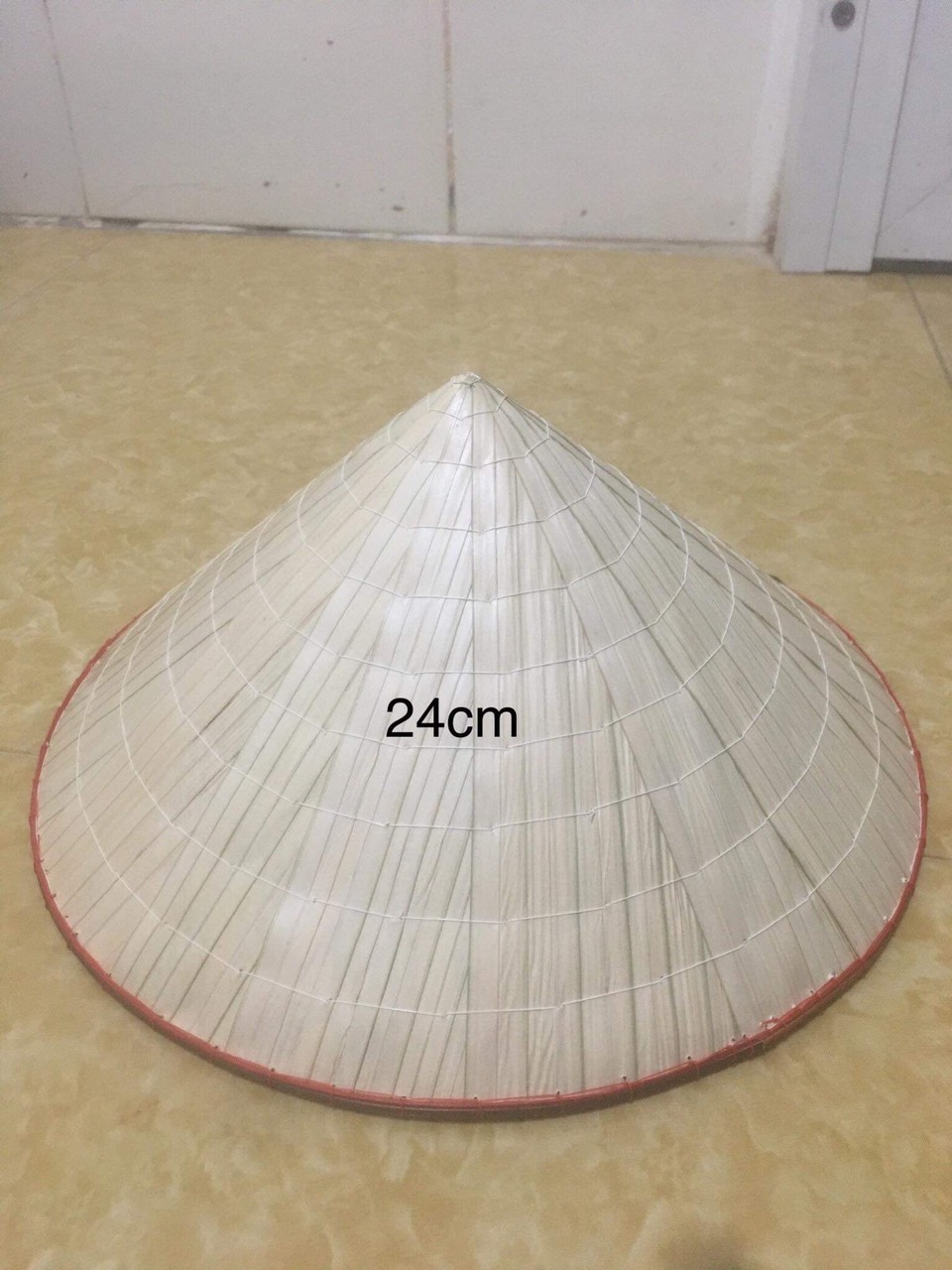 nón lá mini đủ size, dùng trang trí, decor, 1 cái nón lá