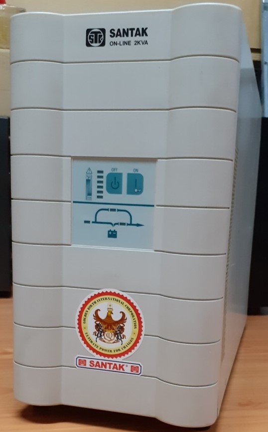 [HCM]C2K - Bộ lưu điện (UPS) SANTAK Online 2000VA / 1400W (bao gồm ắc quy - BH: 12 tháng)