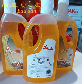 Nước Lau Sàn Amola 1L