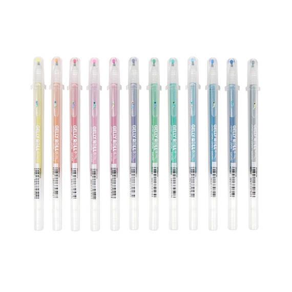 [HCM]BÚT GEL SAKURA GELLY ROLL STARDUST (BÚT NHŨ ÁNH SAO CHỌN MÀU)