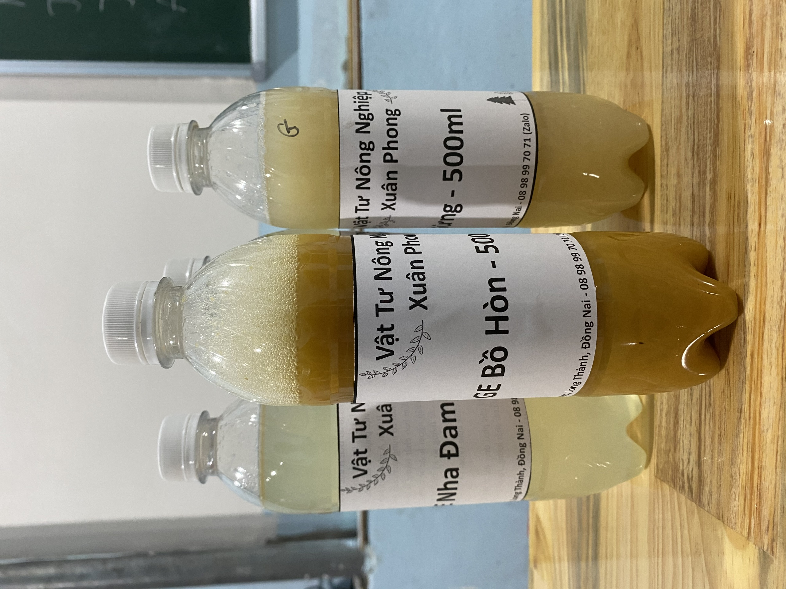 GE Bồ Hòn (Enzym Bồ Hòn) - 500ml - Rửa chén, lau nhà