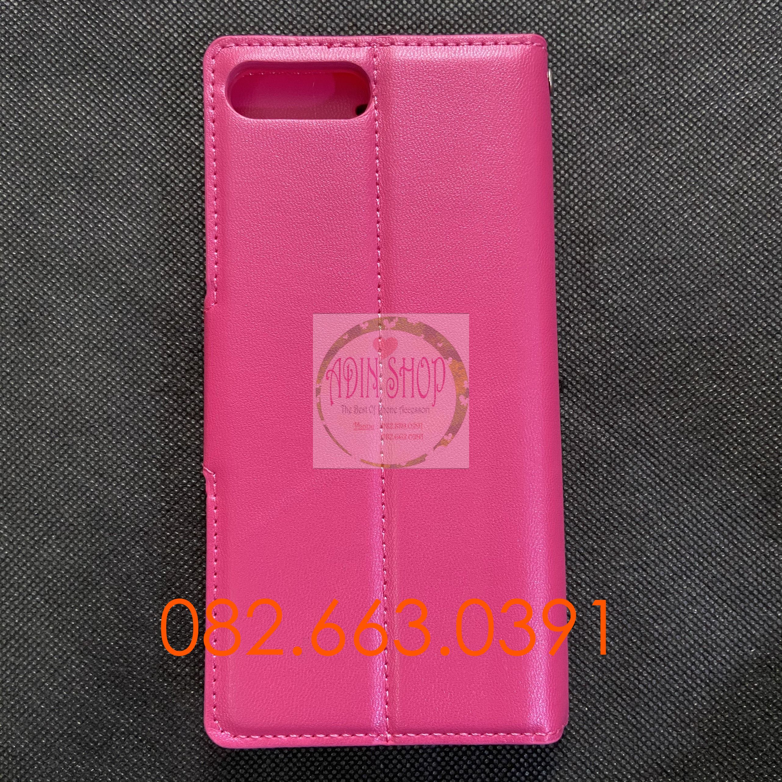 [HCM]Bao da dành cho iphone 7 plus (7+) 8 plus (8+) có nắp gập