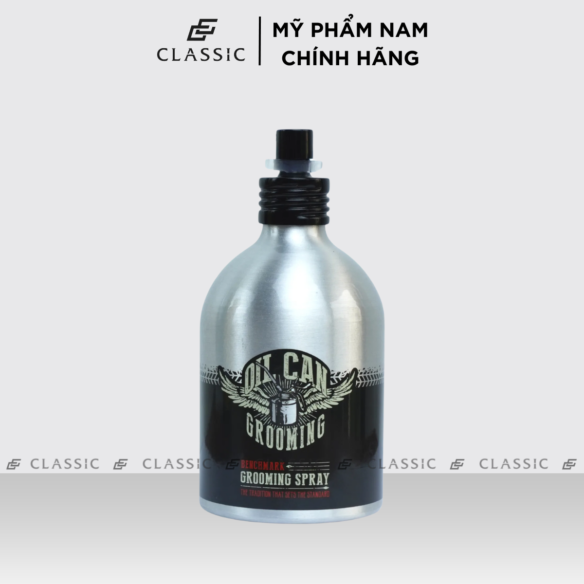 Xịt Oil Can Grooming Benchmark Grooming Spray