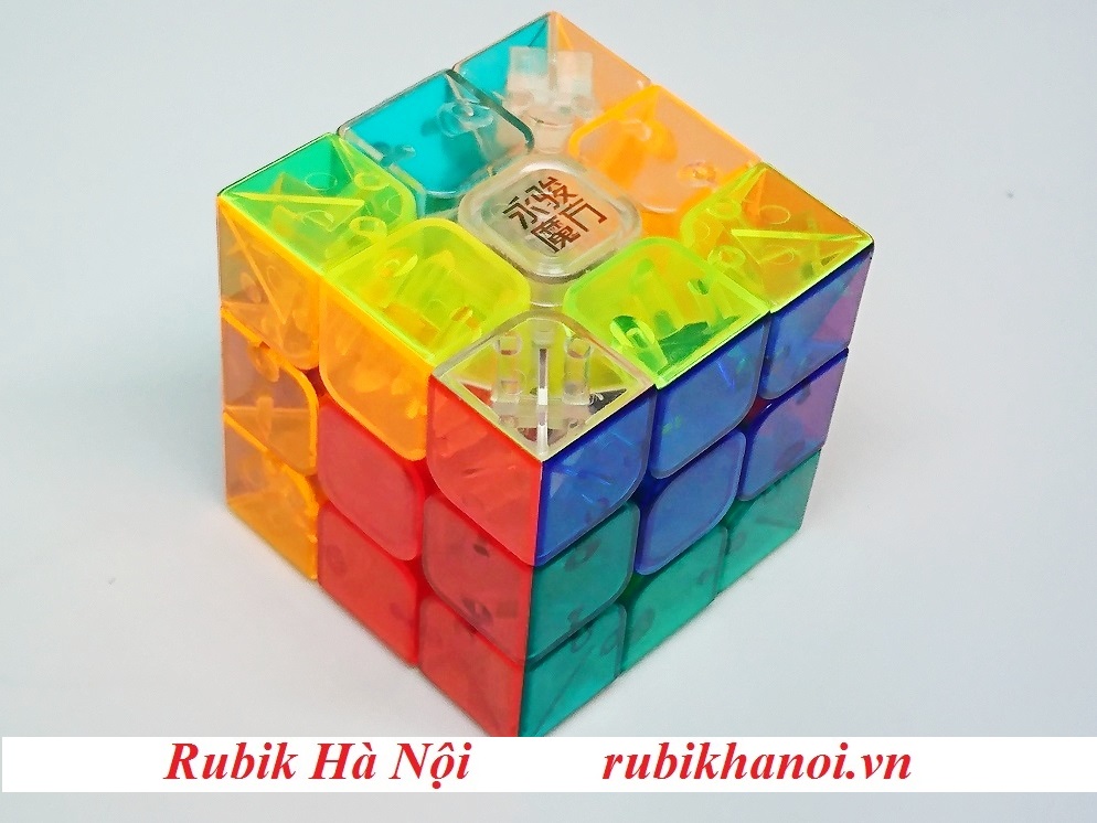 Rubik 3x3 YongJun Yulong Transparent