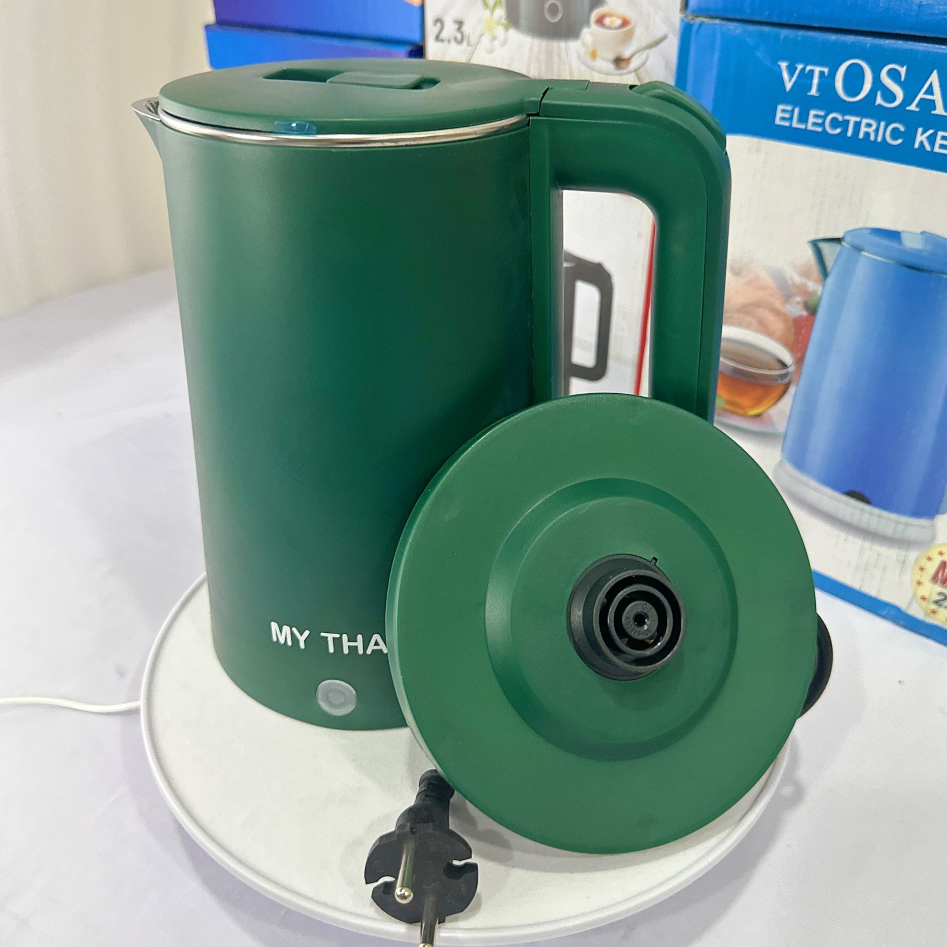 Ấm Siêu Tốc 2.3L, Bình Đun Nước Siêu Tốc Bằng Điện (Giao Màu Ngẫu Nhiên)