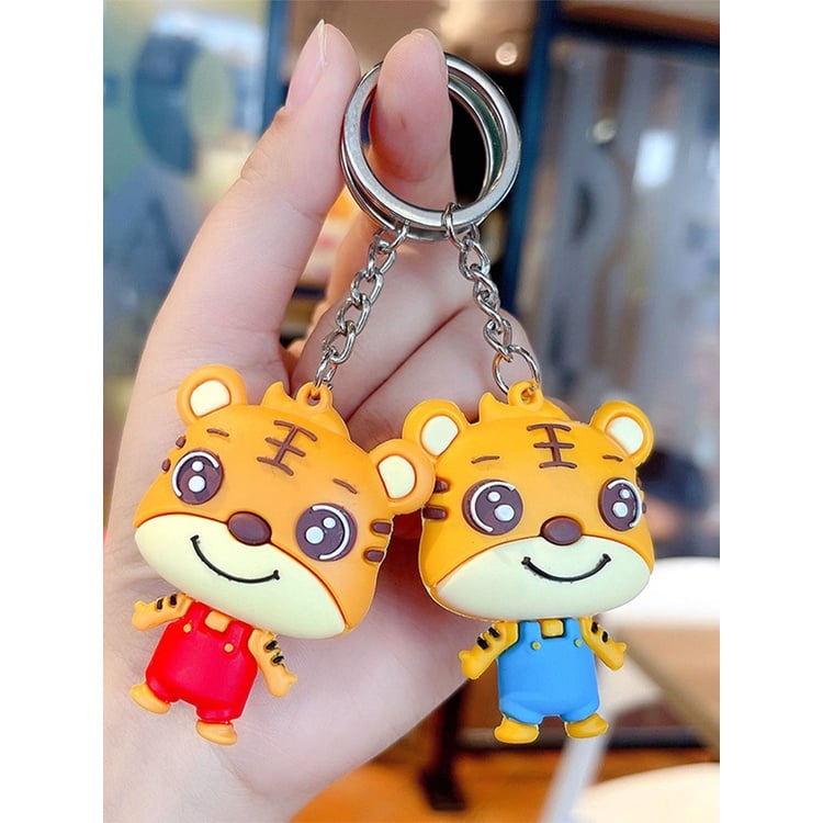 Móc khóa hình Hổ siêu cute đáng yêu