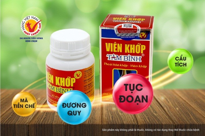 Viên Khớp Tâm Bình