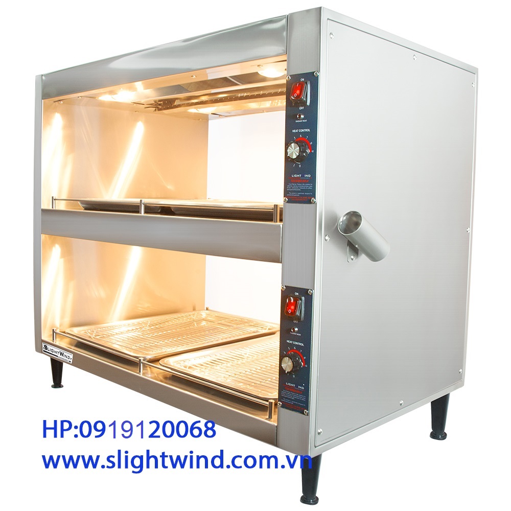 Tủ hâm nóng gà rán