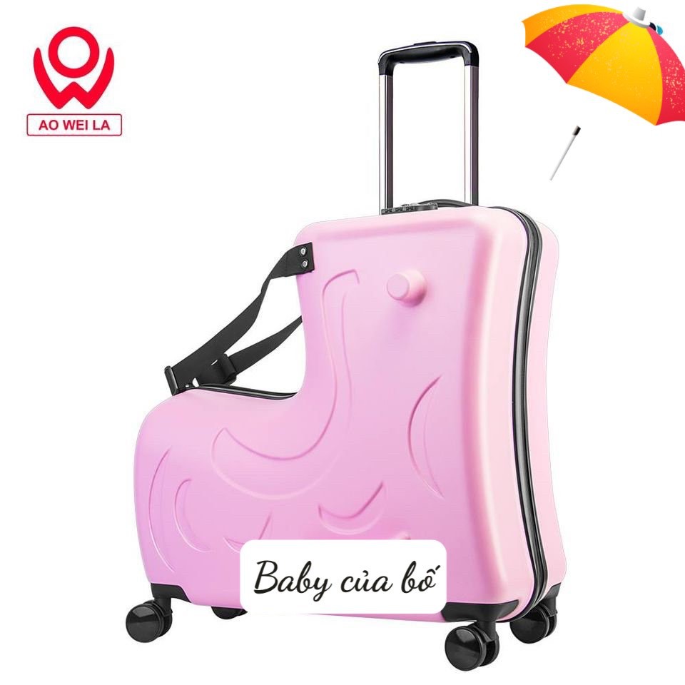Vali cho bé 8180 C đủ size cho bé