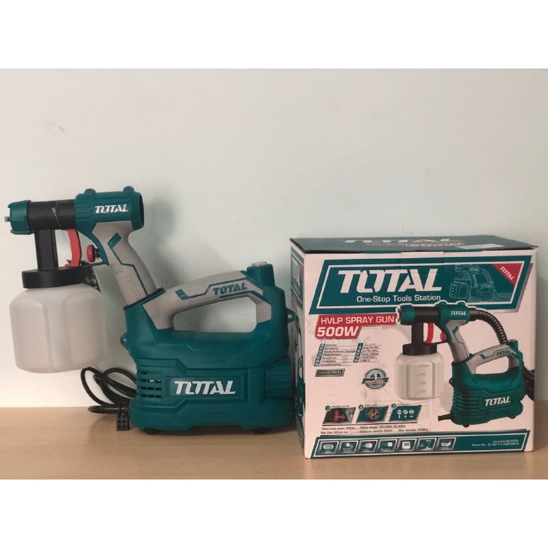 [HCM]MÁY PHUN SƠN 500W TOTAL TT5006 [CHÍNH HÃNG] PHUN SƠN ĐIỆN [RẺ] MÁY PHUN SƠN