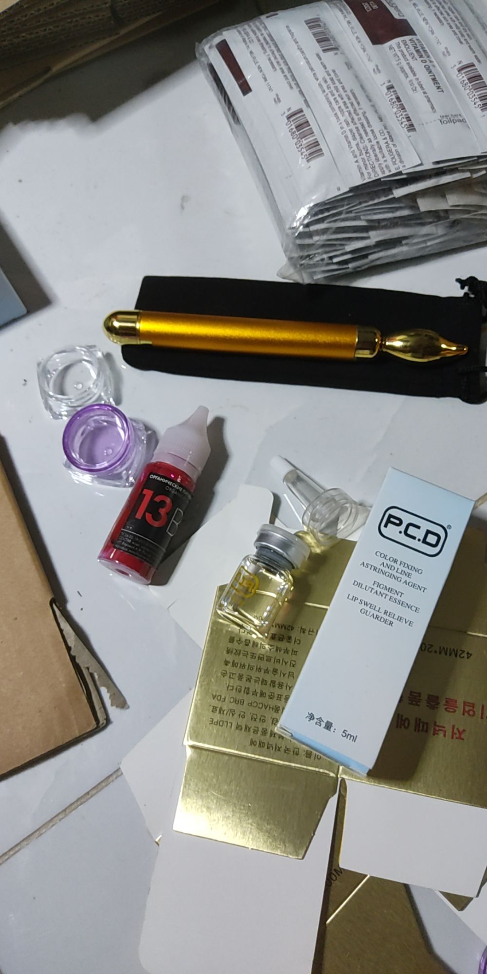 Phủ bóng Collagen PCD