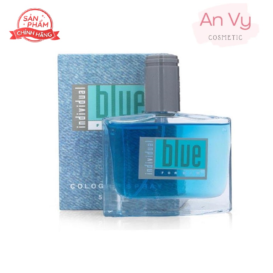 Nước Hoa Nam Nữ Avon Individual Blue - Mẫu mới