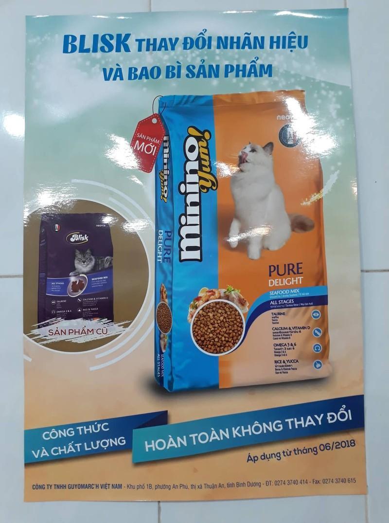 Combo 5 gói Thức ăn cho mèo Minino yum (350g/gói)