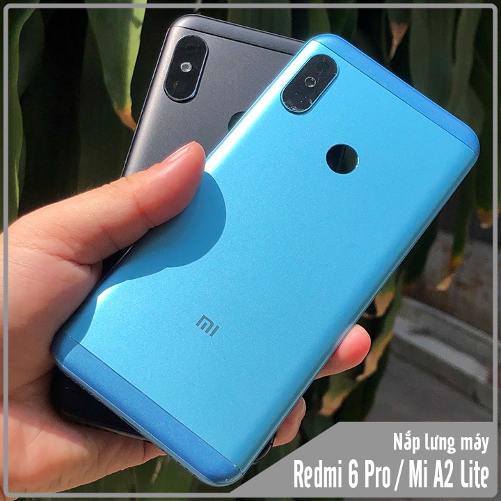 Vỏ Xiaomi Mi A2 Lite Redmi 6 Pro