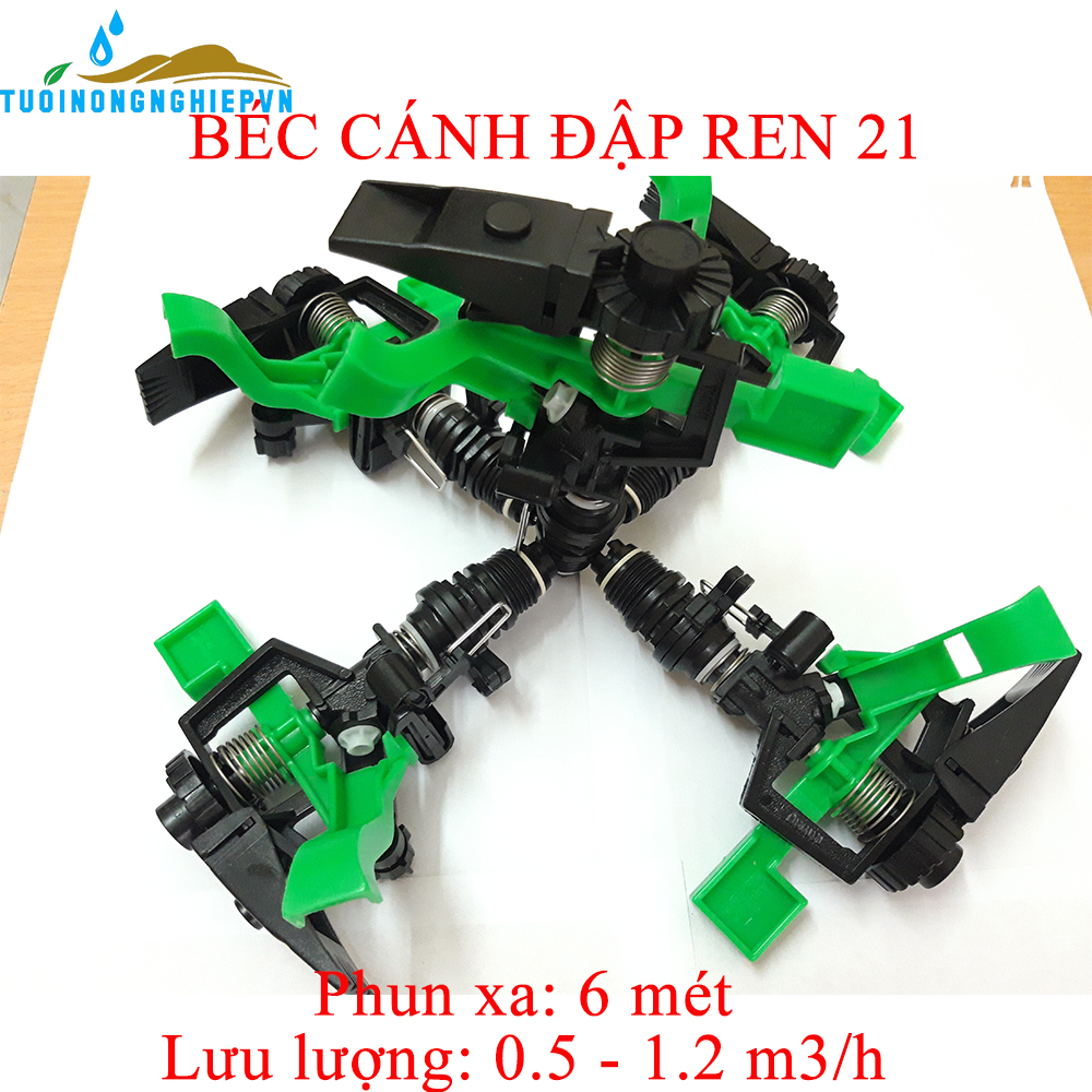 Béc tưới phun mưa ren 21mm