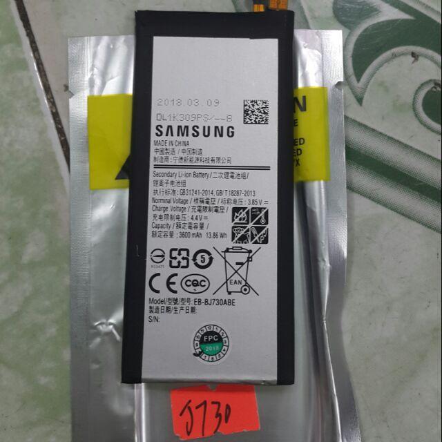 Pin điện thoại sam sung j730 - j7 pro _dung lượng 3600mah