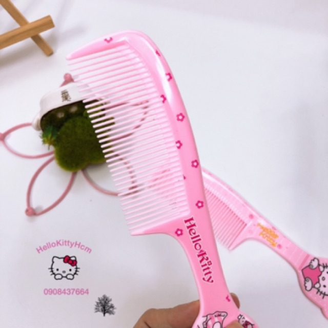Lược Lớn Hello Kitty