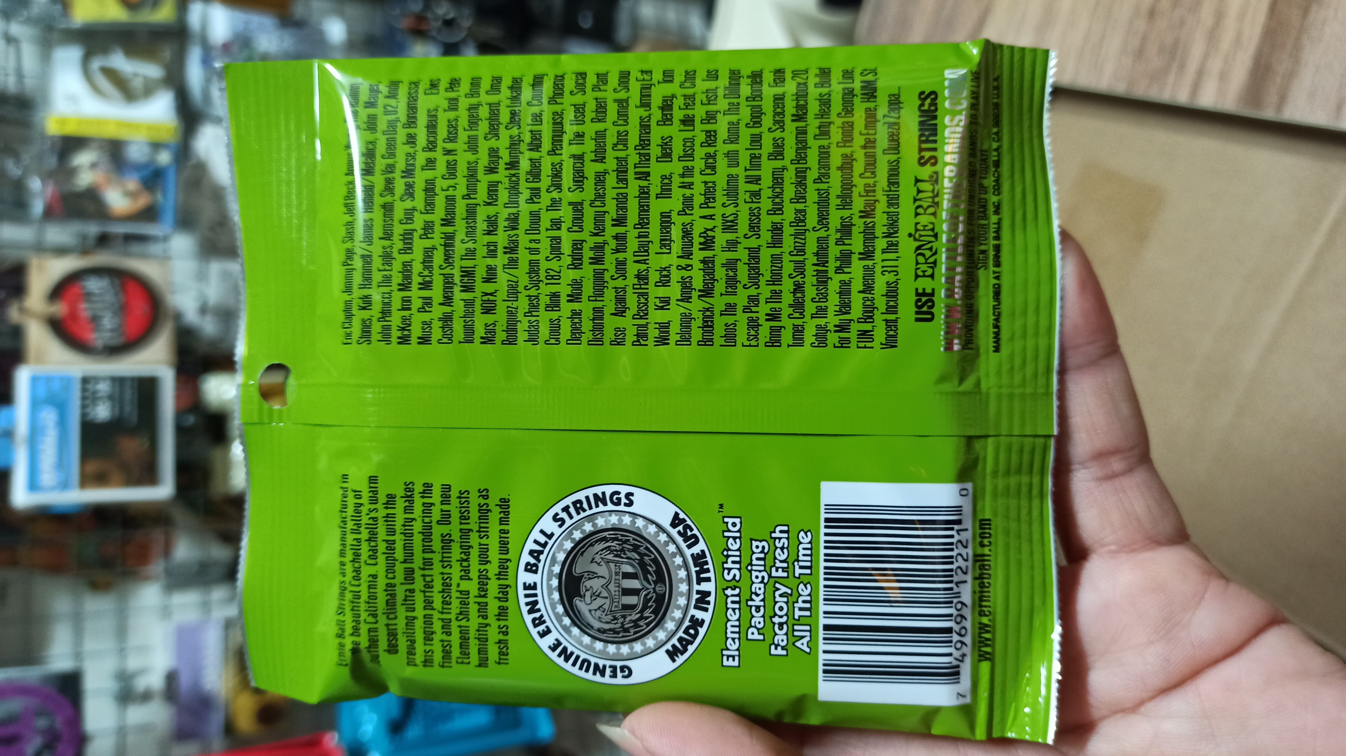 Dây Đàn Guitar Điện Ernie Ball 2222