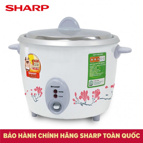 NỒI CƠM NẮP RỜI SHARP KSH-D06V(0,6L) MÀU NGẪU NHIÊN