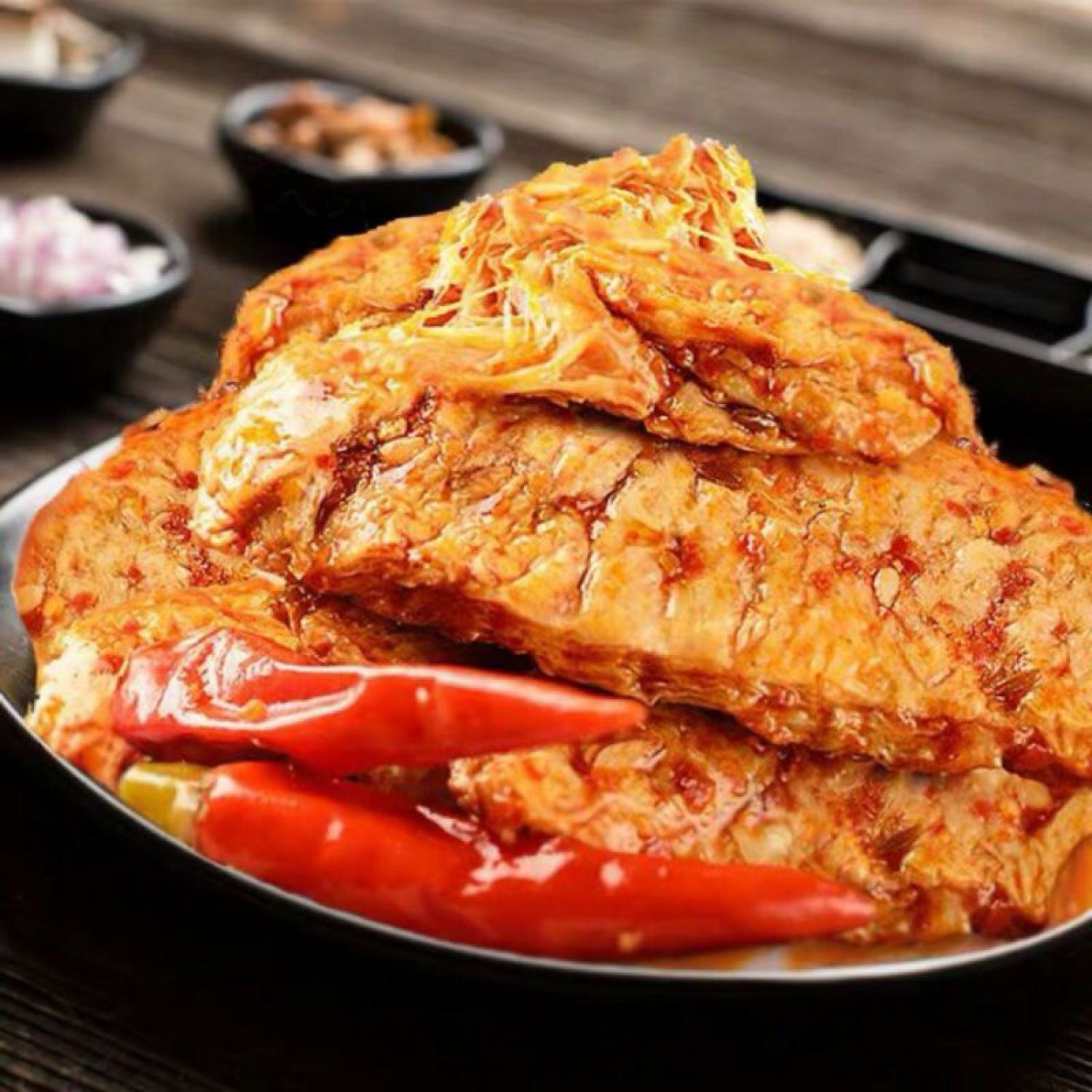 Đậu phụ xé cay Trυng Quốc