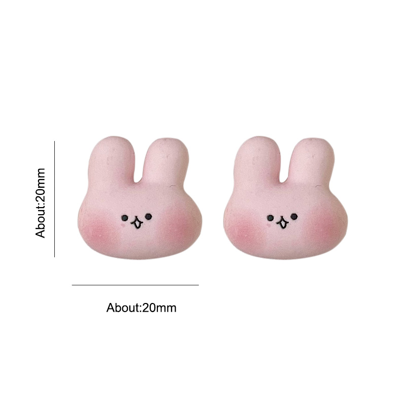 925 Bạc Stud Earrings Cô gái Dễ thương Cừu Ếch Zoo Stud Earrings YVETTERY