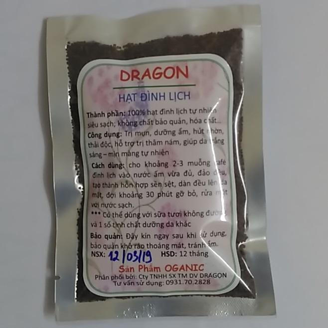[HCM]Hạt Đình Lịch DRAGON 100gram