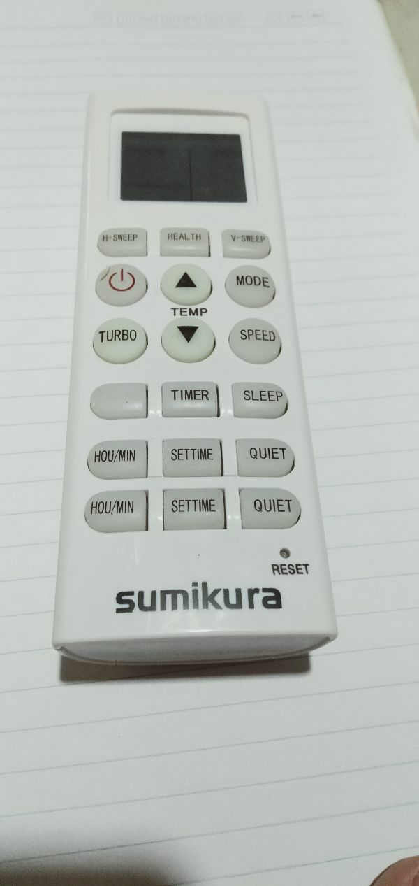 Điều khiển điều hòa Sumikura