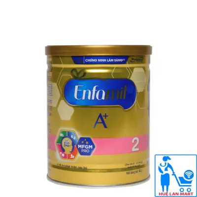 Sữa Bột Enfamil A+ 2 - Hộp 400g (Cho trẻ từ 6-12 tháng tuổi)