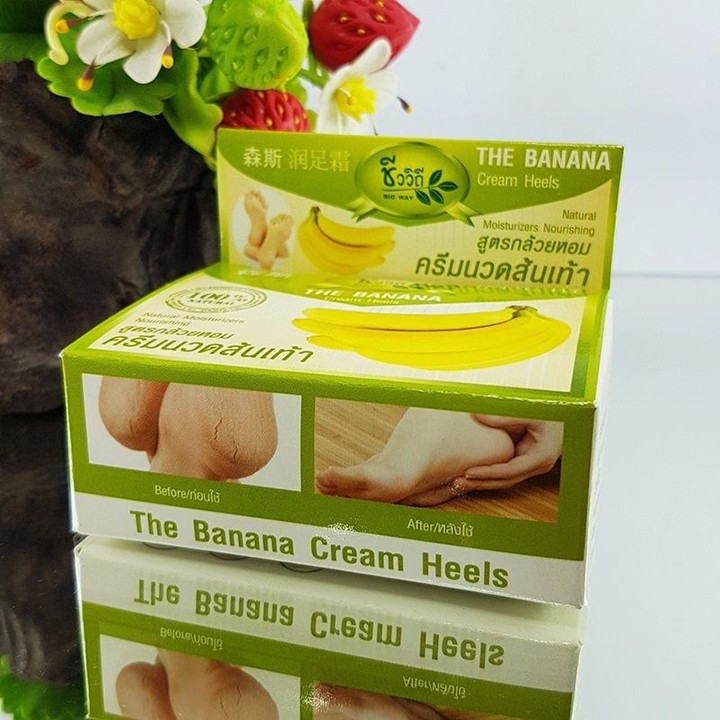 [GIẢM 5% ĐƠN 129K][HCM]Kem Nứt Gót Chân Thái