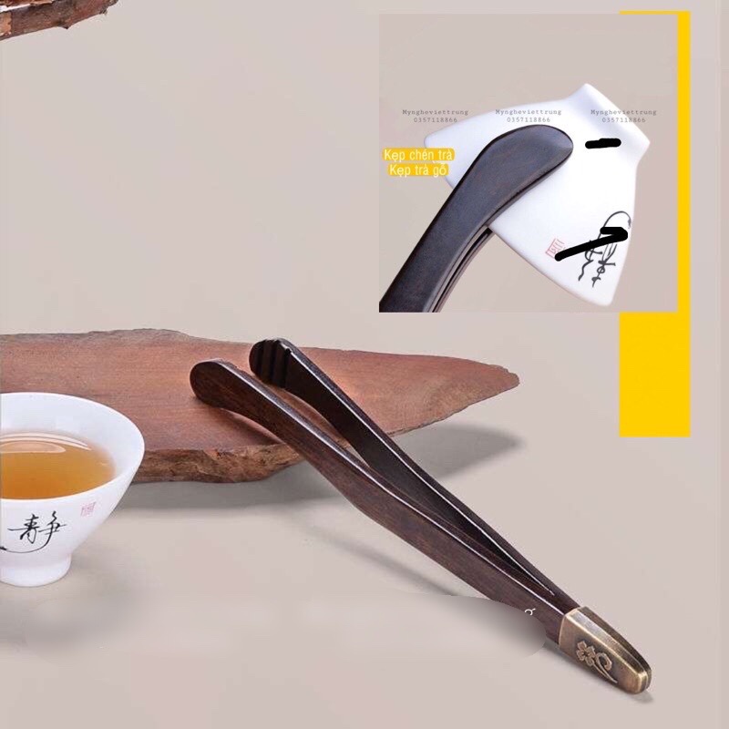 Bộ dụng cụ pha trà 5 chi tiết, bộ trà cụ