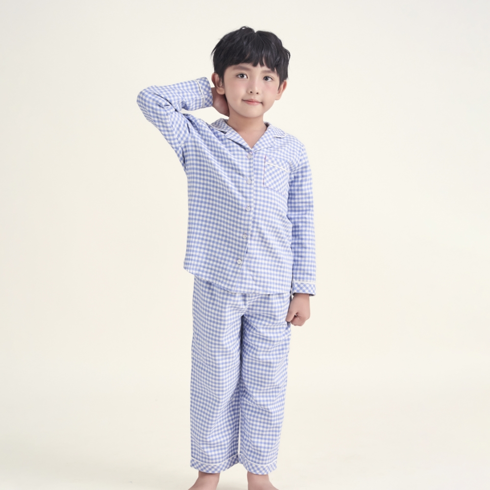 [Mua 3 giảm 20%, mua 2 giảm 15%] Bộ piijama dài tay, chất liệu kate họa tiết đặc trưng NOEL cho bé SDK011W12