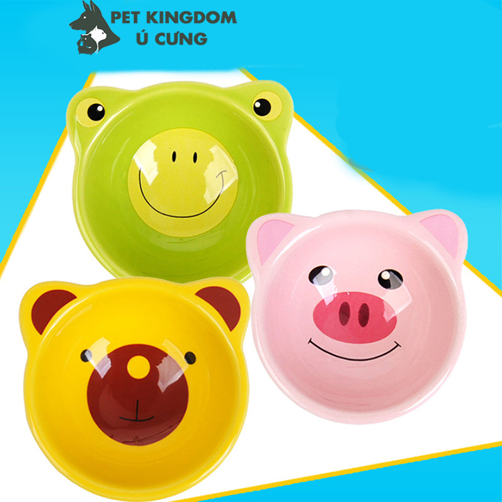 Bát ăn sứ cho hamster và thú cưng nhỏ