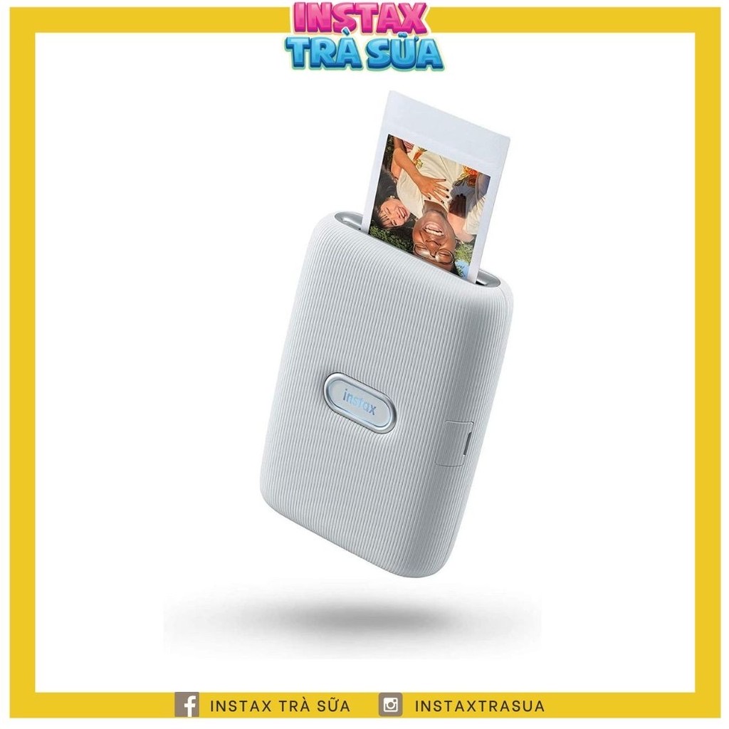 MÁY IN ẢNH LẤY LIỀN INSTAX MINI LINK - Chính Hãng tặng kèm 1 hộp film 10 tấm
