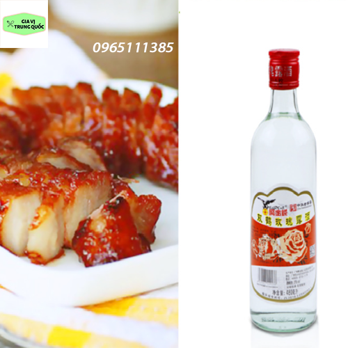 Gia vị R ượu Mai Quế Lộ 480ml