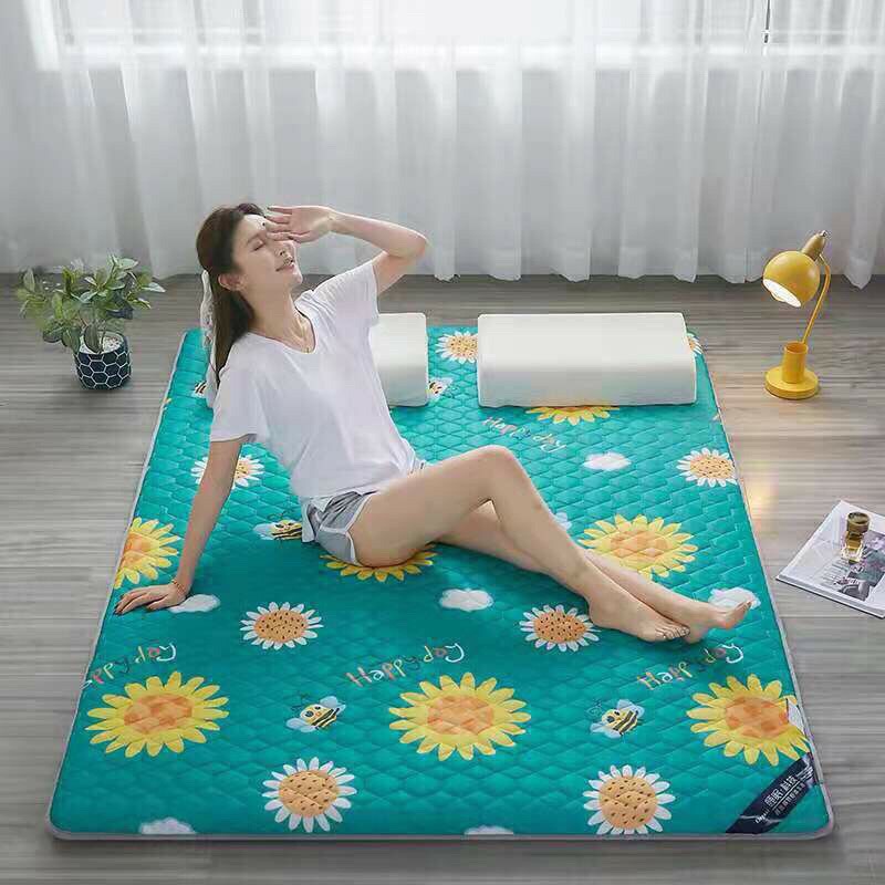 NỆM TOPPER MẪU MỚI , ĐỆM TRẢI SÀN , TRẢI GIƯỜNG TRẢI LÊN ĐỆM PHIÊN BẢN MỚI NĂM 2021