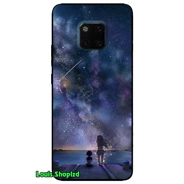 Ốp lưng dành cho huawei mate 20 pro mẫu mơ hồ