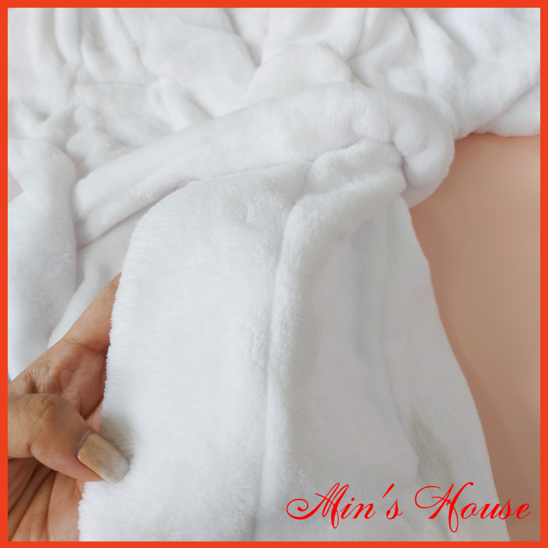 Áo Choàng Tắm, Áo Choàng Spa Chụp Ảnh Cho Bé
