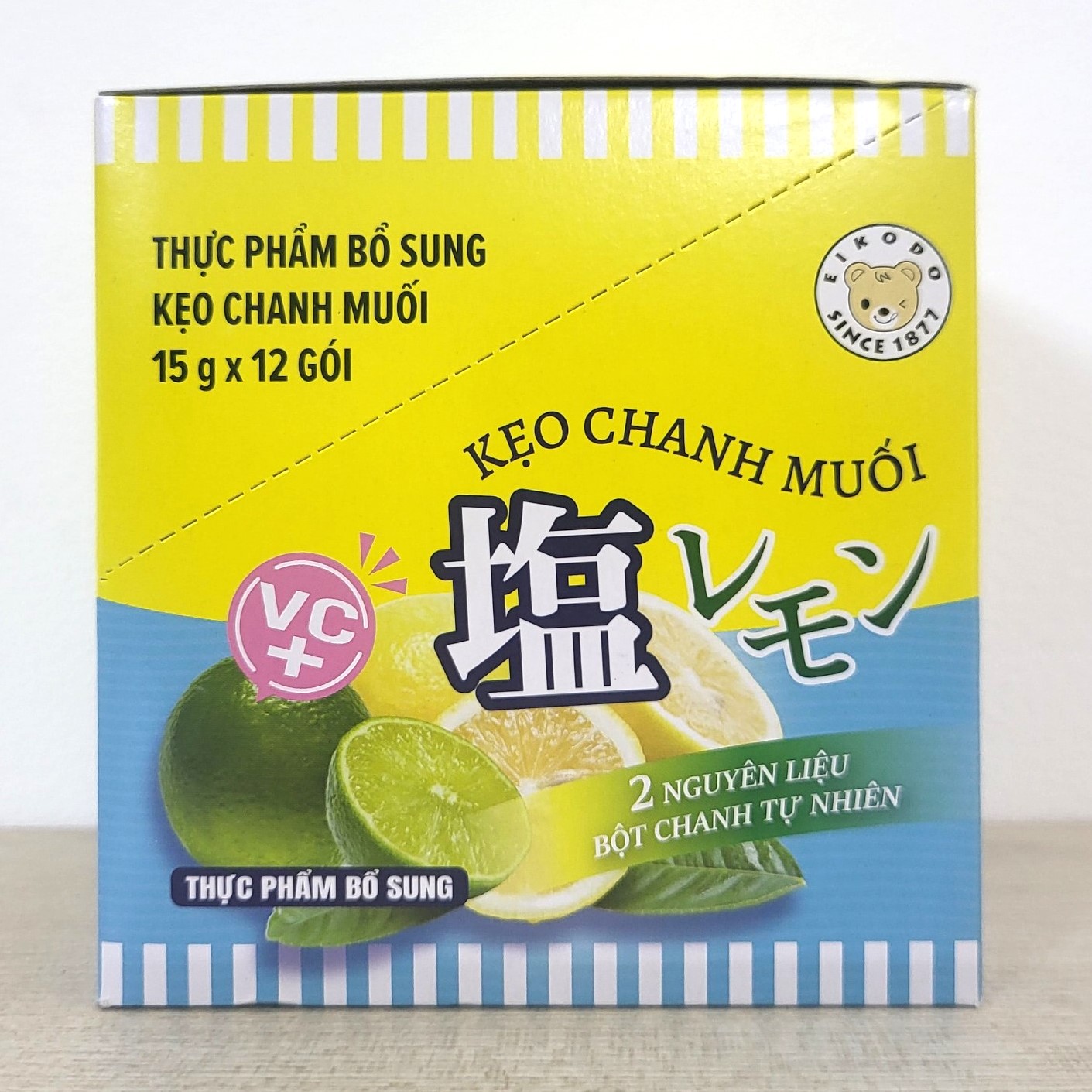 Eikodo kẹo chanh muối salted lemon candy