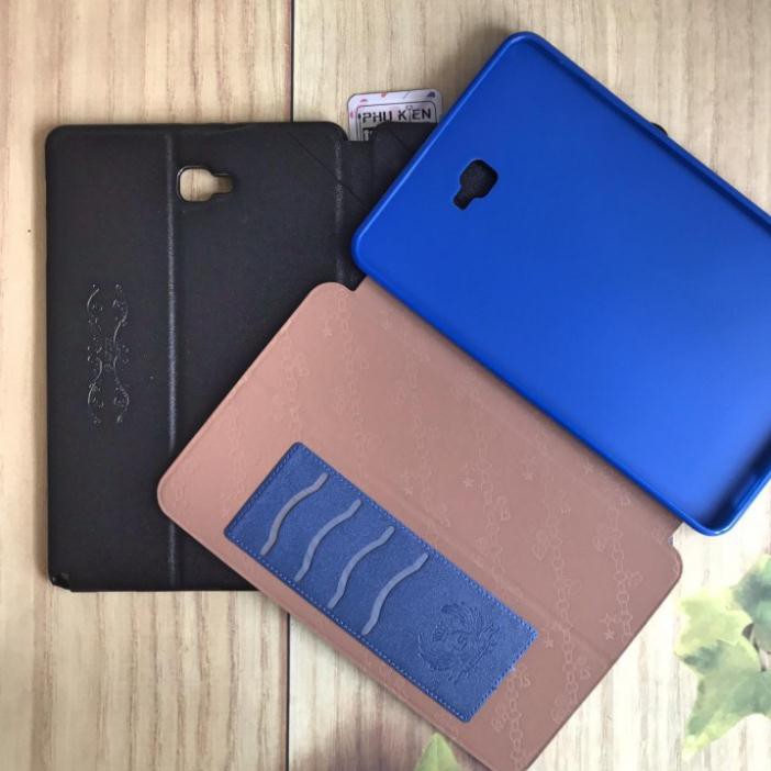 Bao da Samsung Tab A 10.1 (T585) lưng dẻo hiệu Lishen
