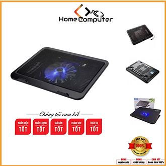 Đế Tản Nhiệt - Đế tản nhiệt laptop N99 2 quạt, fan laptop n99 làm mát cực nhanh.bảo hành 3 tháng - Home Computer