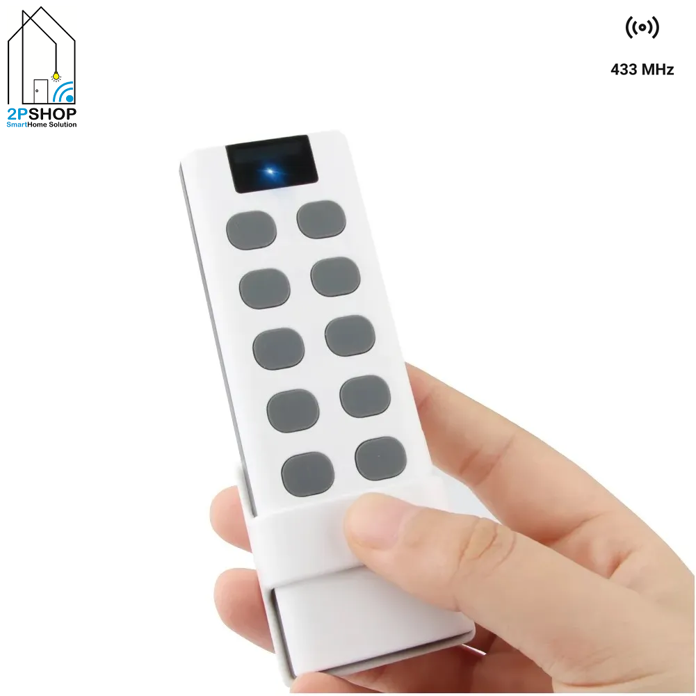 Tuya công tắc cảm ứng thông minh wifi+rf433mhz 3 công tắc