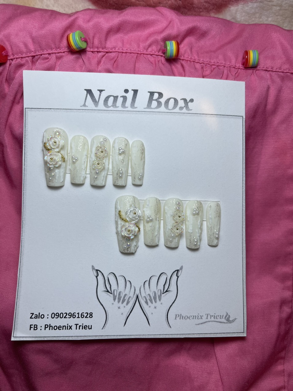 NAIL BOX THIẾT KẾ XINH XẺO
