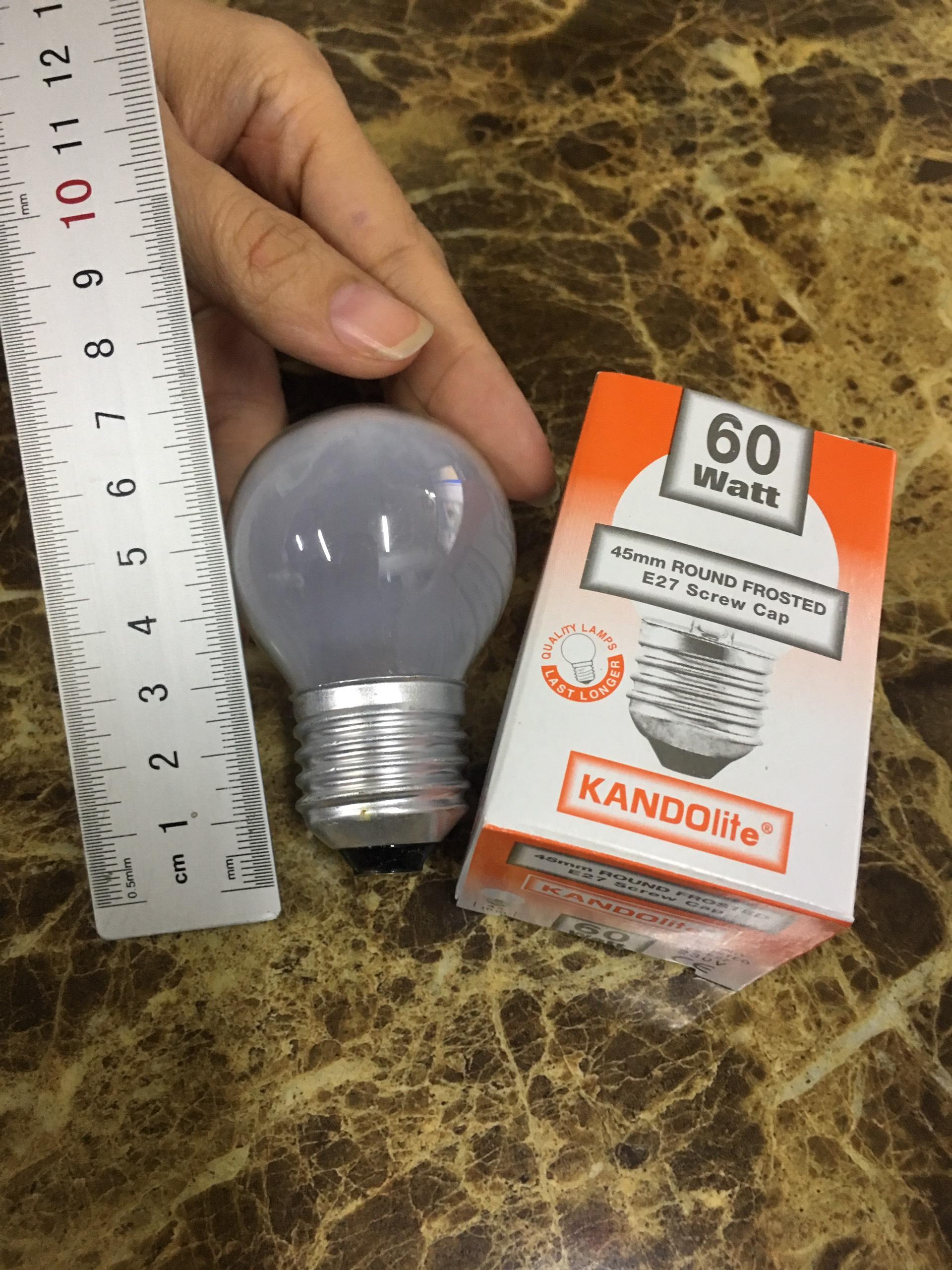 Bóng đèn sợi đốt E27 60W RB LIGHTING (có thể dimmer được)