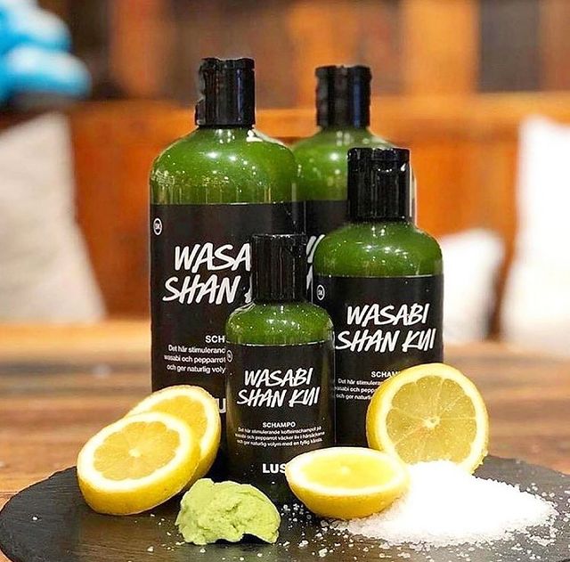 Dầu gội Wasabi Shan Kui shampoo - LUSH