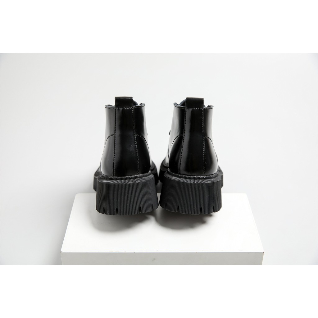 Original boots đế cao (3 lỗ xỏ) - Boots da bò nữ