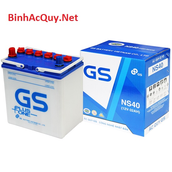Bình Ắc quy ô tô NS40 R/L (12V - 32AH) - GS, cam kết hàng đúng mô tả, chất lượng đảm bảo an toàn đến sức khỏe người sử dụng